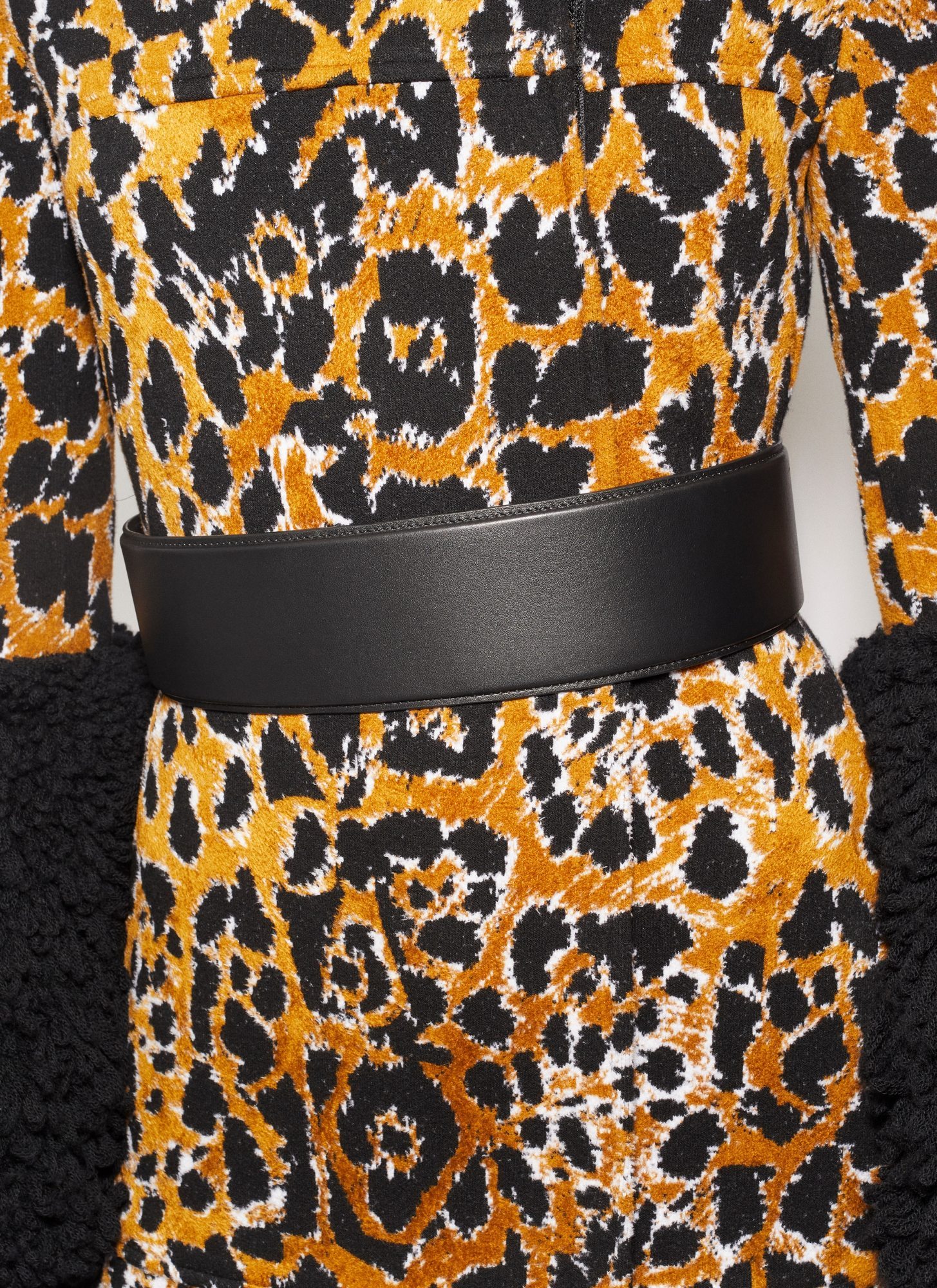 Alaïa Alaia Women Flex Leather Belt In Black