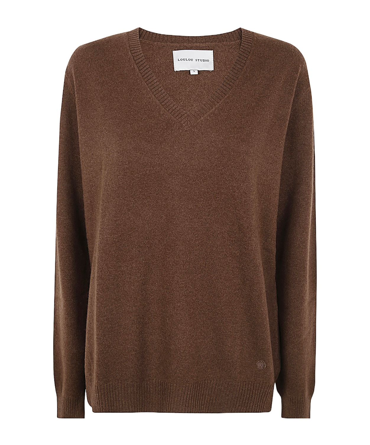 LOULOU STUDIO LONG-SLEEVED SWEATER 
