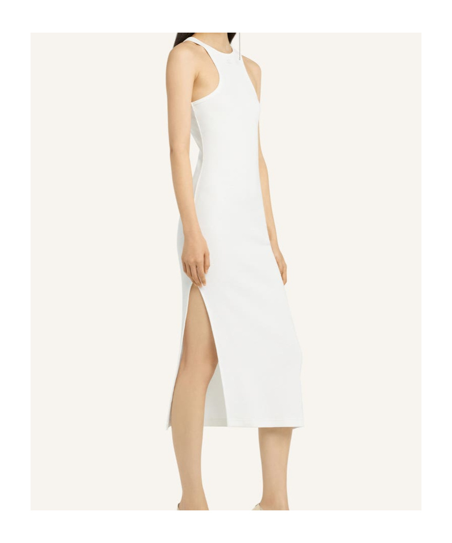 Courrèges Jersey Midi Dress