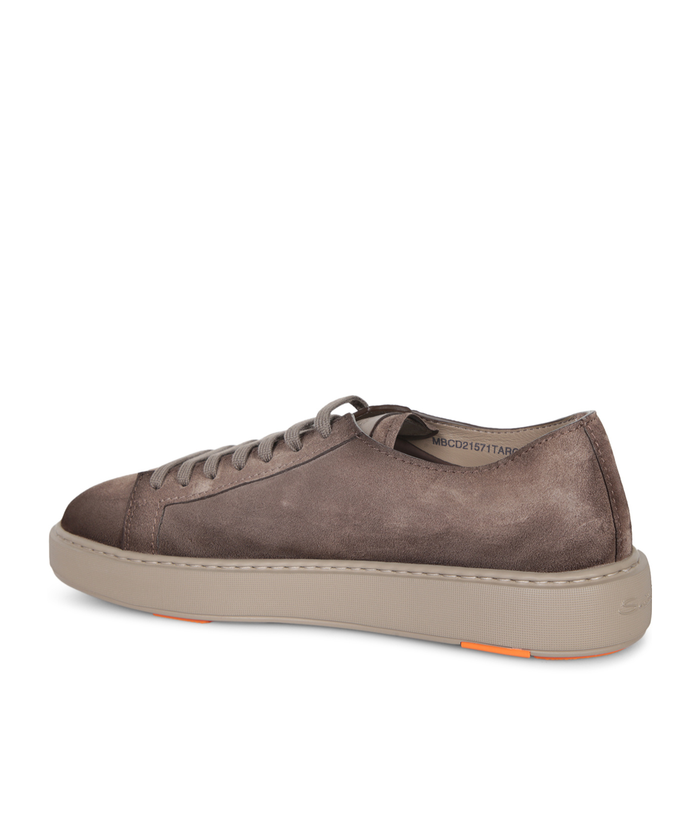 Santoni Lace-up Sneakers In Multi