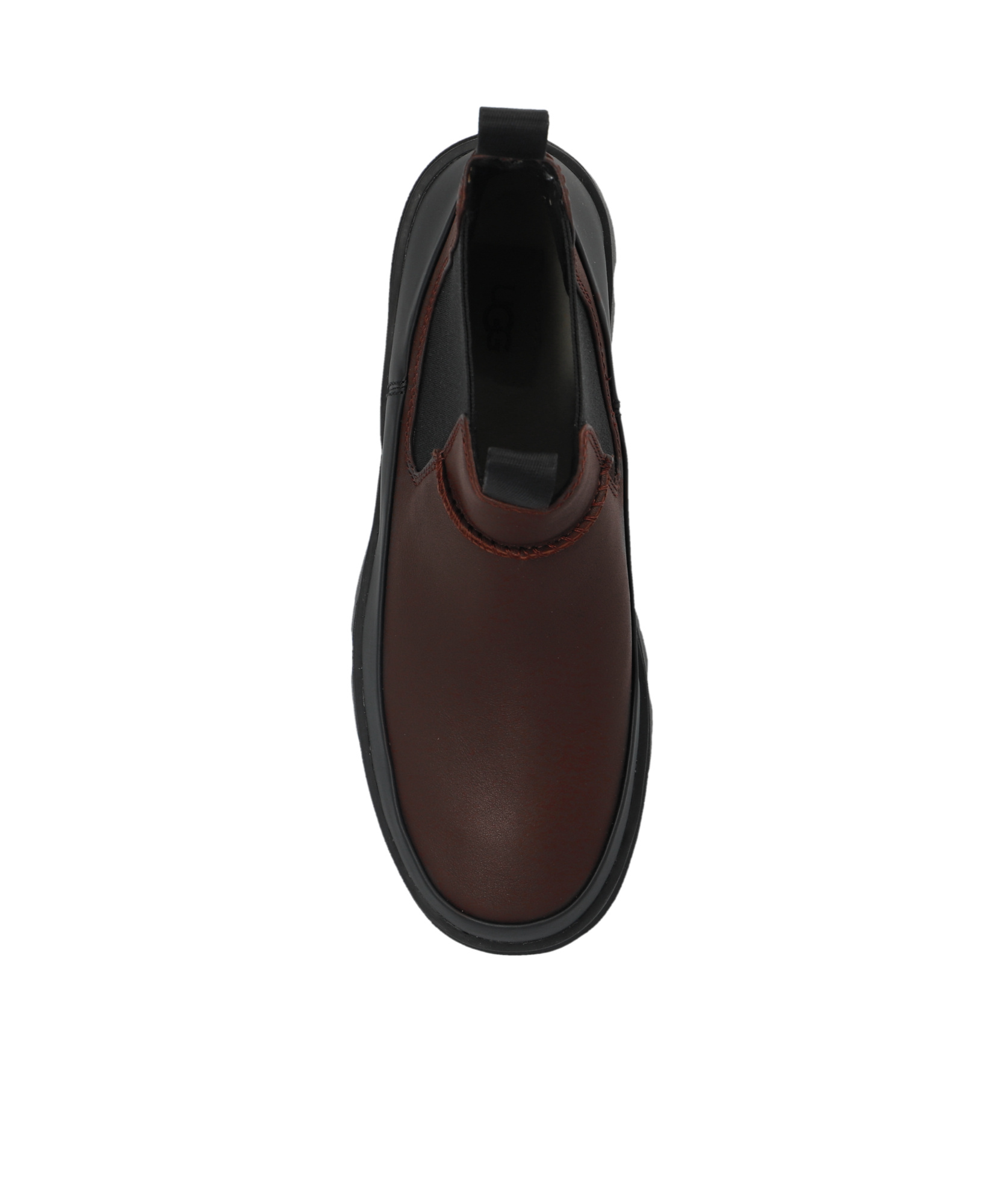 Ugg Round-head Short Boots In Black