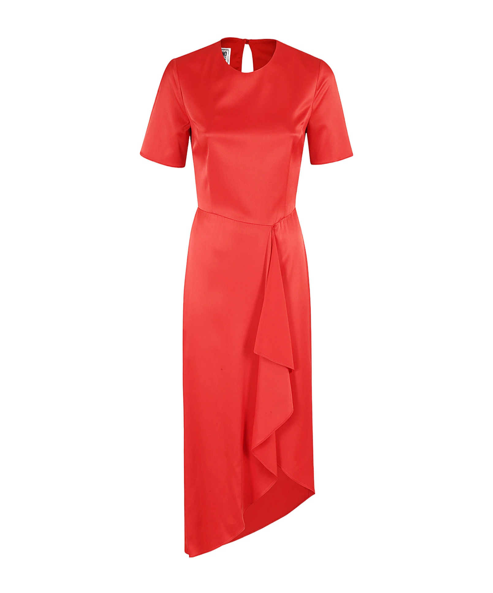 Moschino Ankle-length Razzle Dazzle Dress In Red