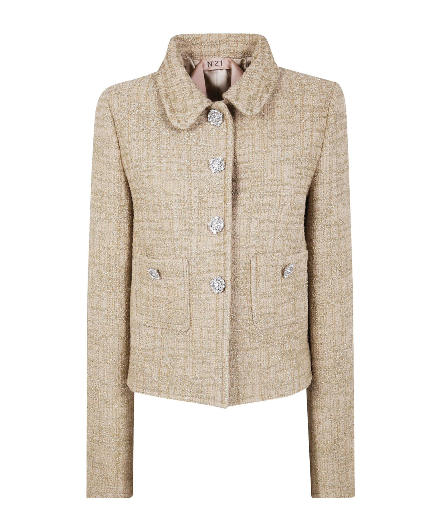 N°21 Jacket In Neutral