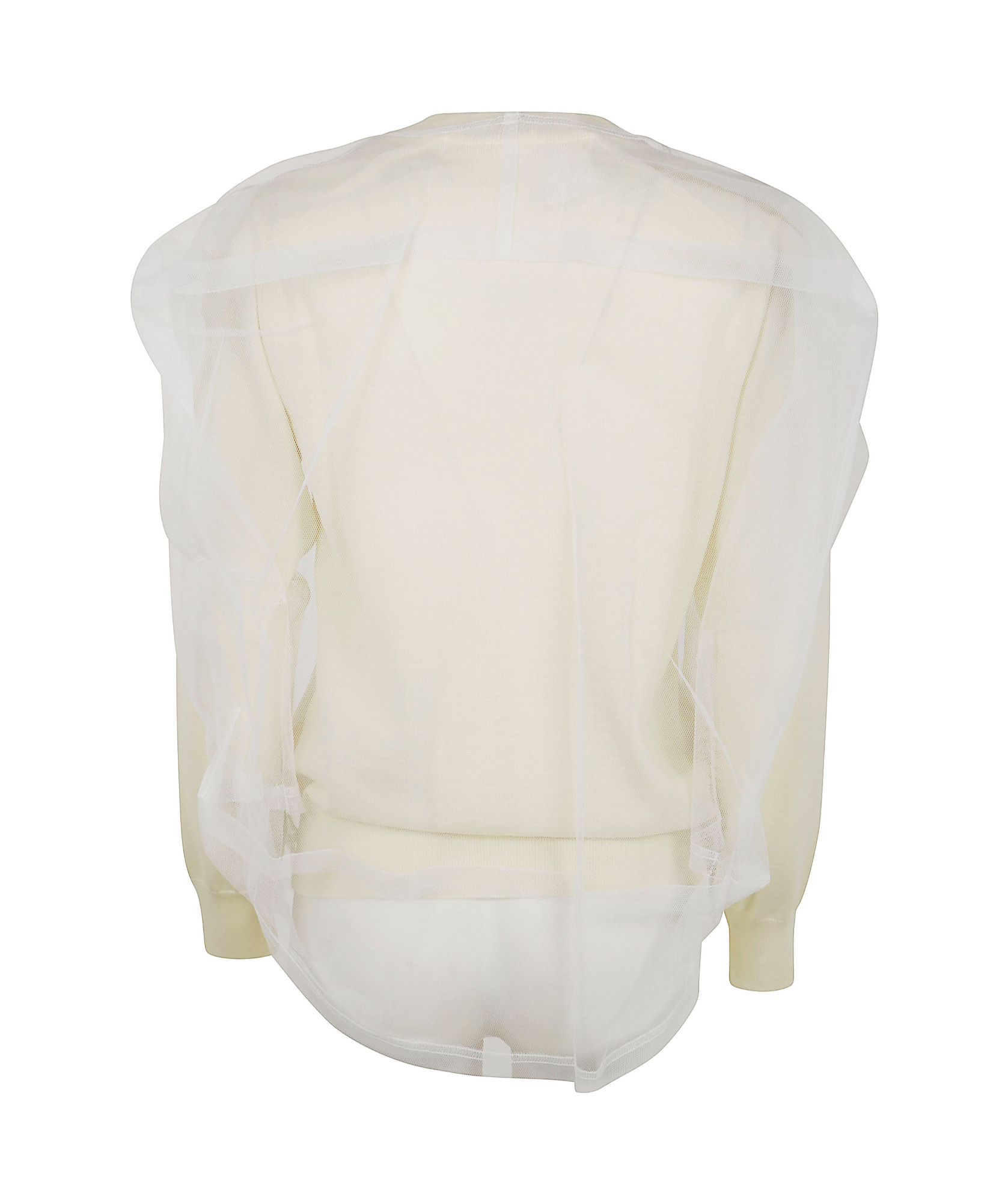 Comme Des Garçons Wool Sweatshirt