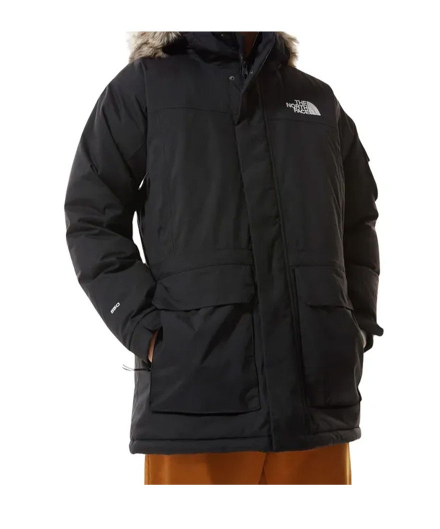 The North Face Long-sleeved Cotton Clothes In Black
