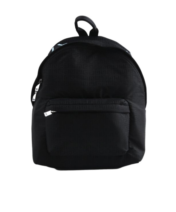 Givenchy Embroidered-logo Backpack In Black