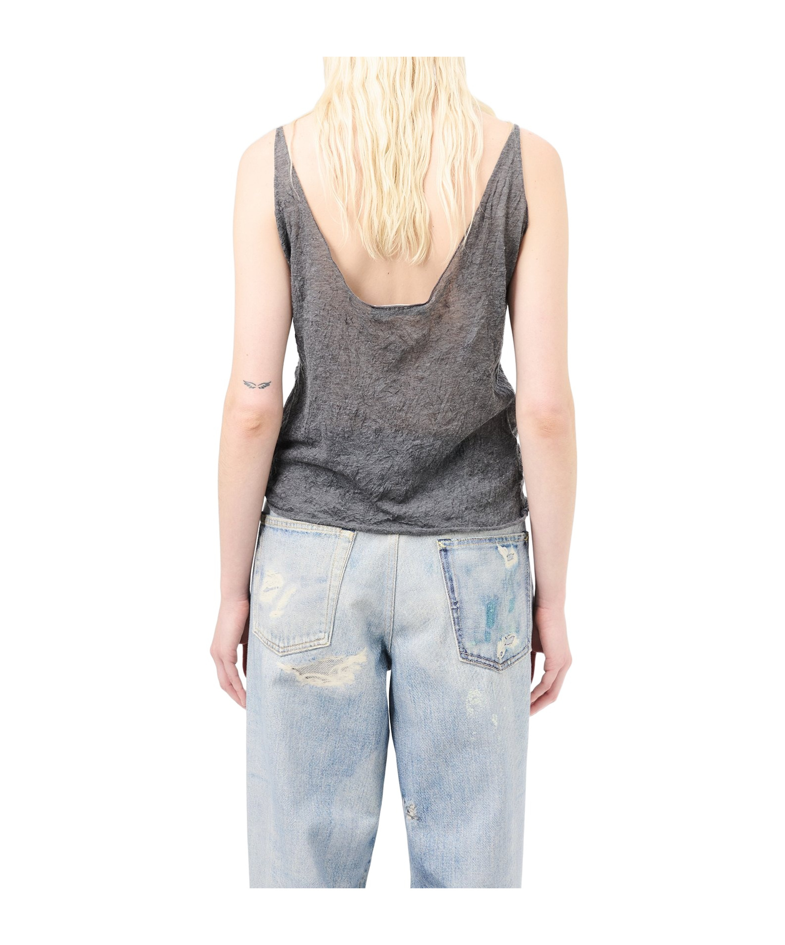 Shop Our Legacy Bathe Tank Top In Black