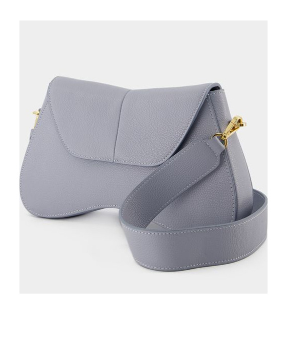 ELLEME PARIS SPACE LEATHER SHOULDER BAG