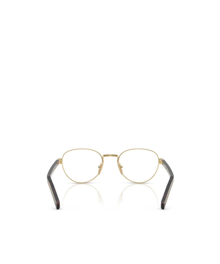 PRADA METAL-FRAMED EYEGLASSES