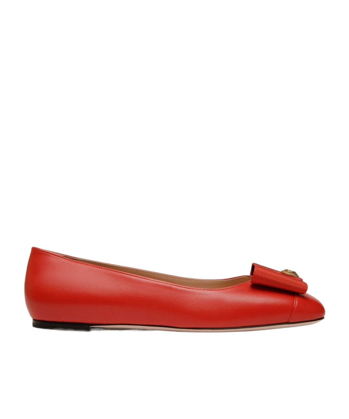 Bally B-bow Ballet Flats