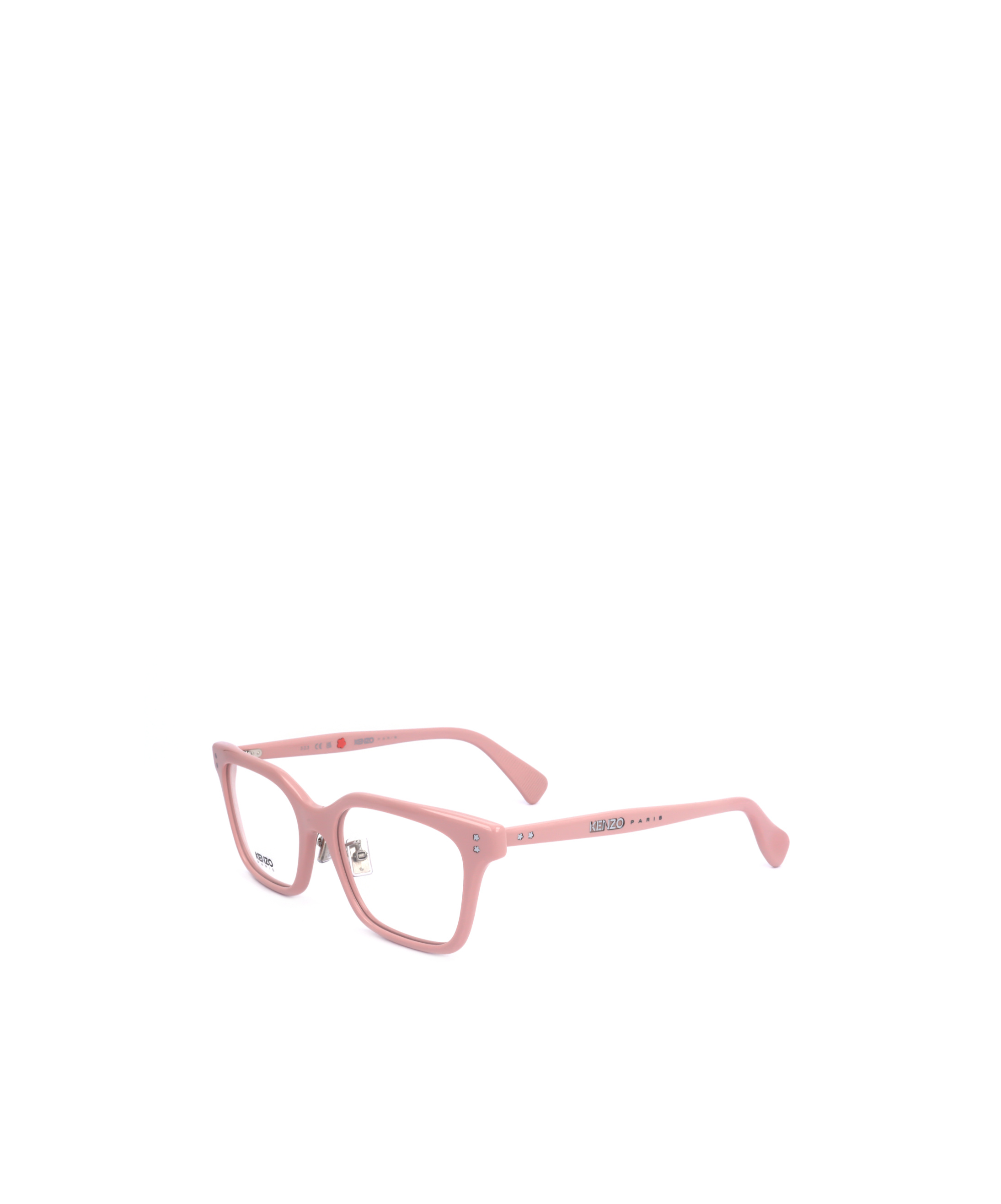 Kenzo Rectangular Flat Mirror In Pink