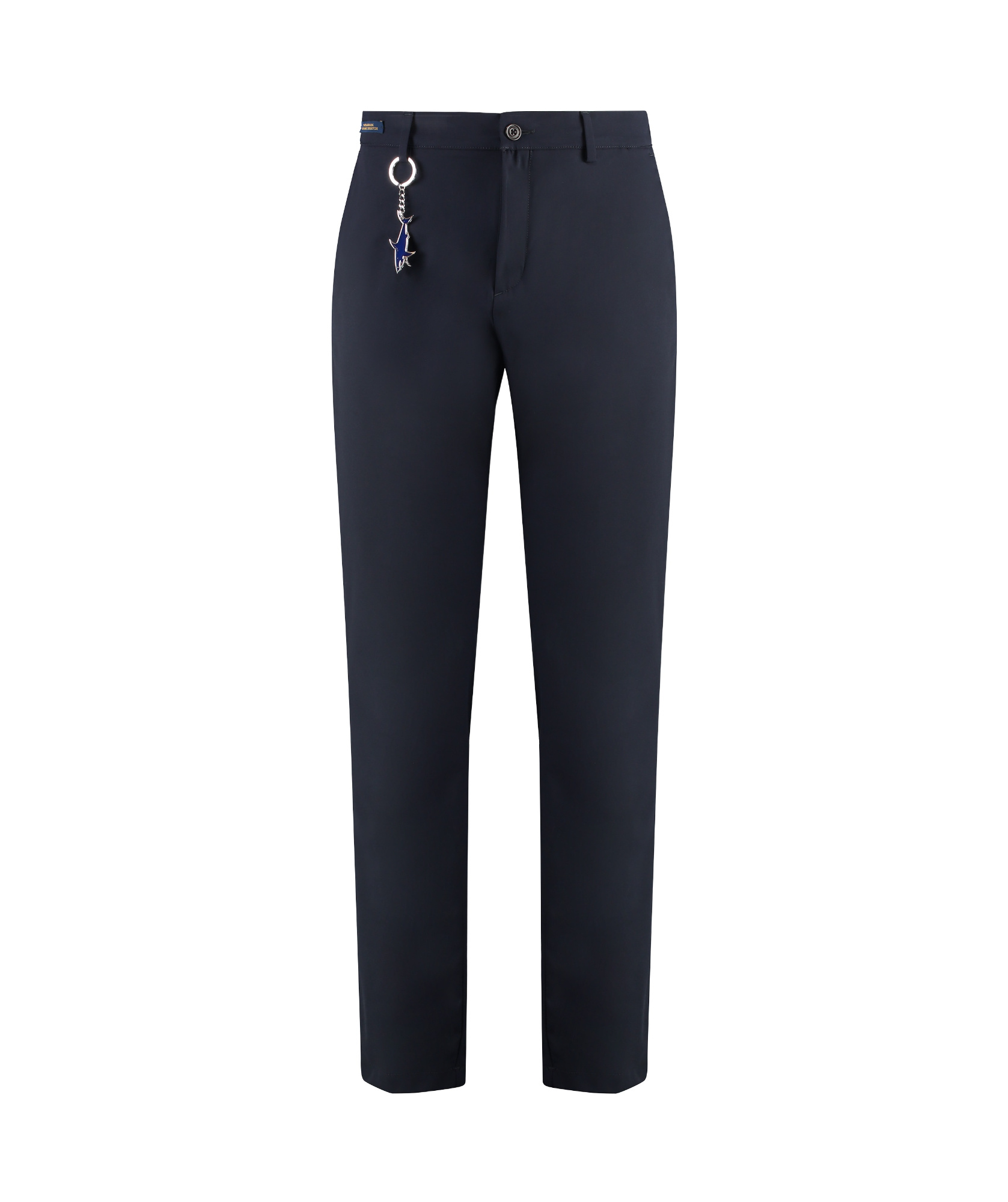 Paul & Shark Men's Stretch Cotton Trousers In Blue