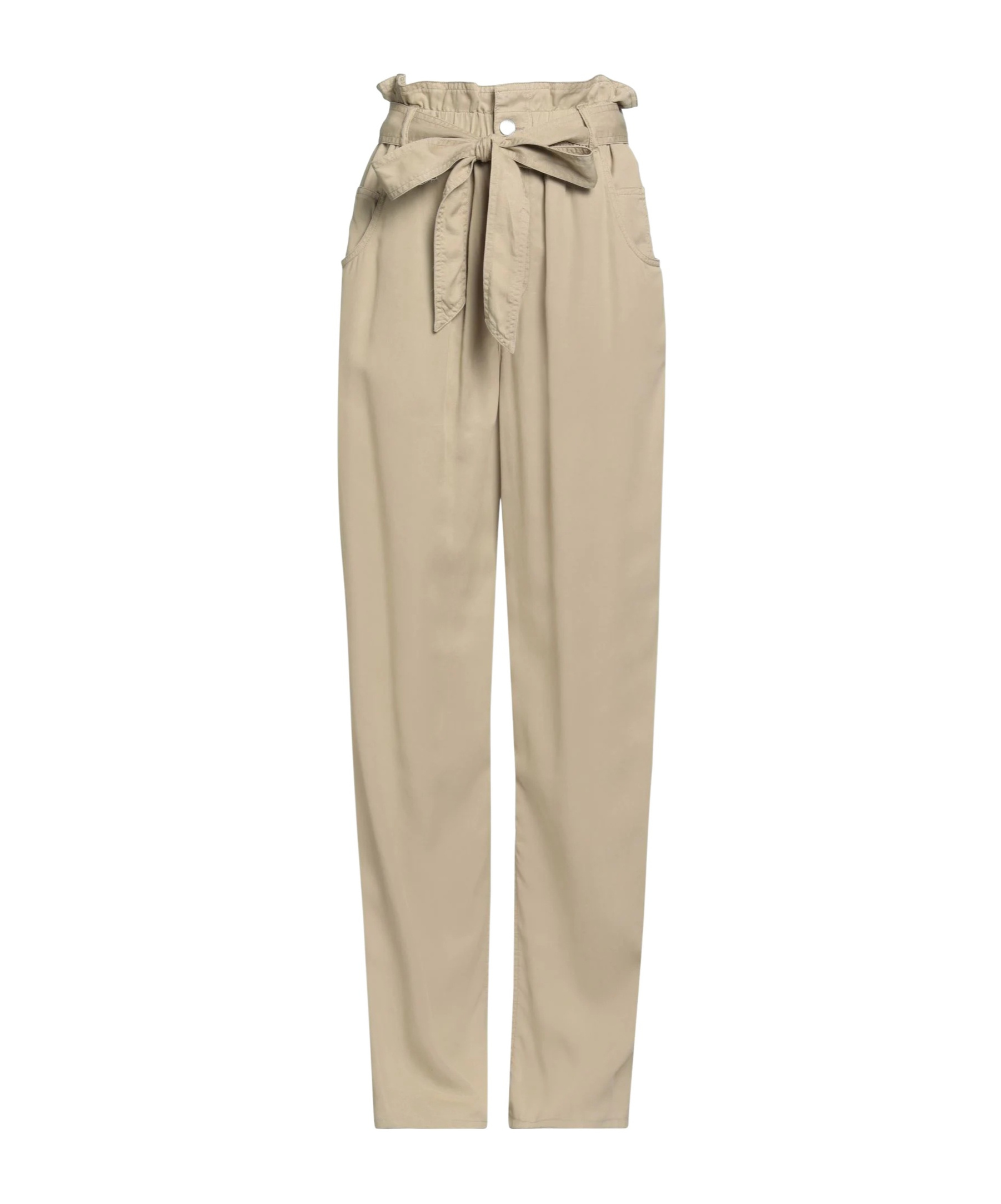 Isabel Marant Étoile Casual Straight-leg Pants In Nude