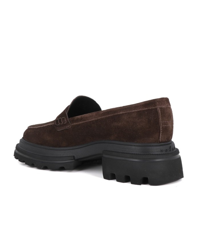 Hogan H674 Mocassino In Black