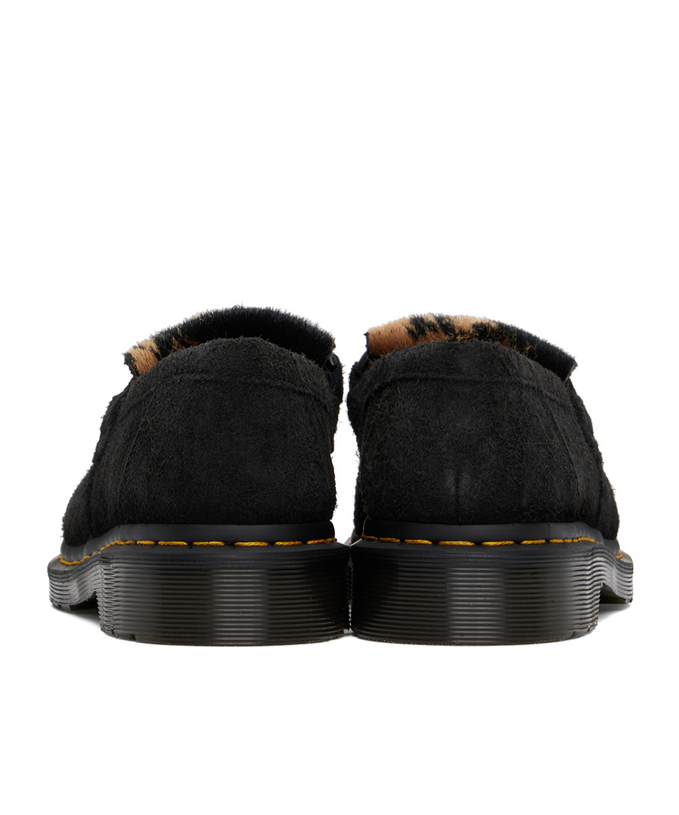 Dr. Martens' Adrian Snaffle Tassel Loafers In Black