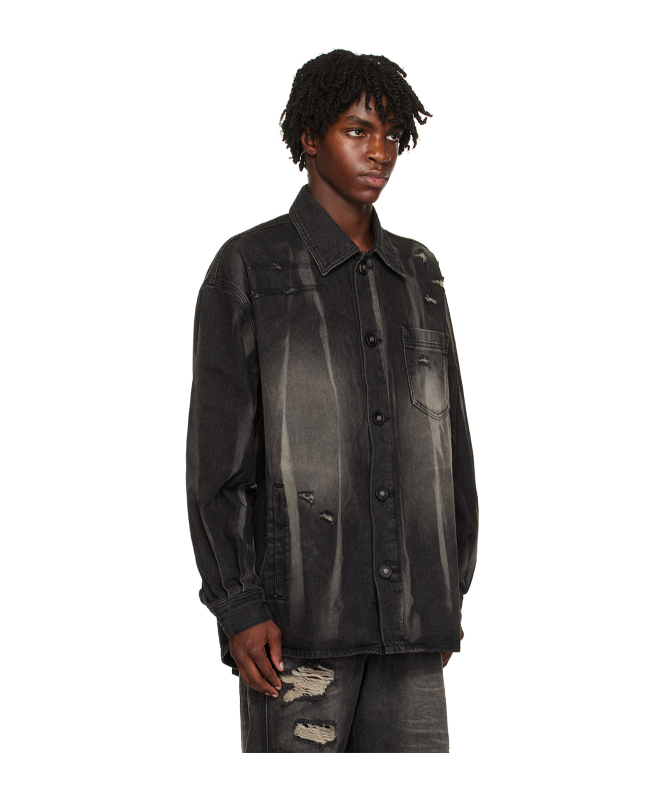ADER ERROR MAKING OLD DENIM JACKETS