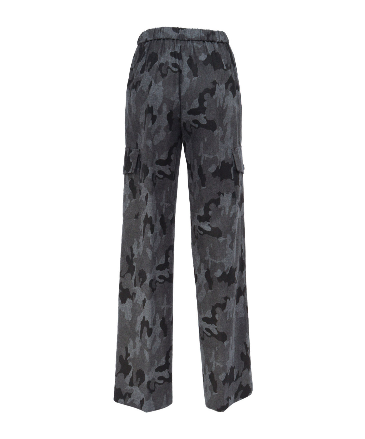 Aspesi Camouflage Cargo Casual Pants