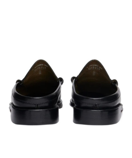 G.h. Bass & Co. Larson Penny Loafer Slides In Black