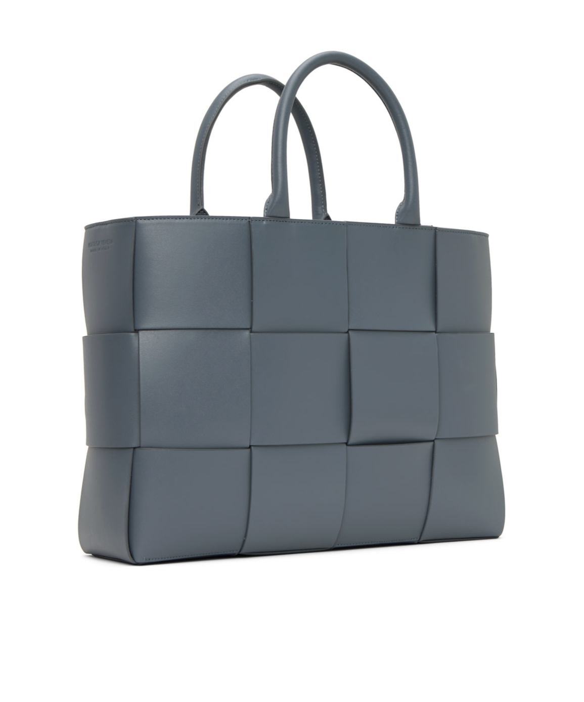 Bottega Veneta Arco Handbag In Gray