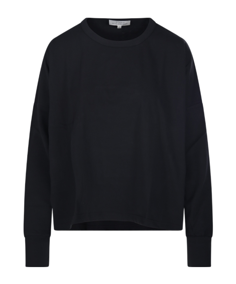 Shop Studio Nicholson Loop T-shirt In Black