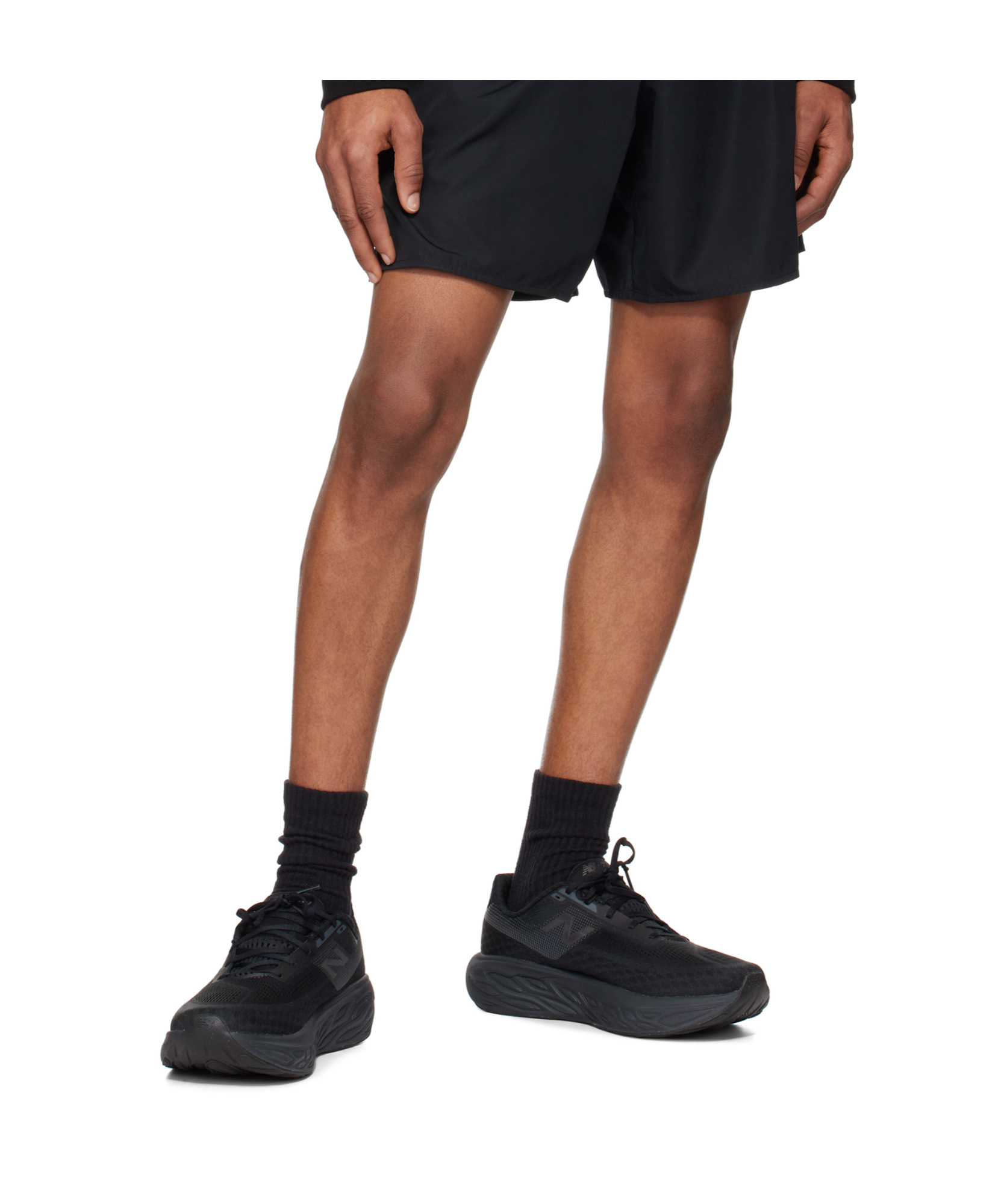 New Balance Fresh Foam X 1080 V14 Running Shoe In Black
