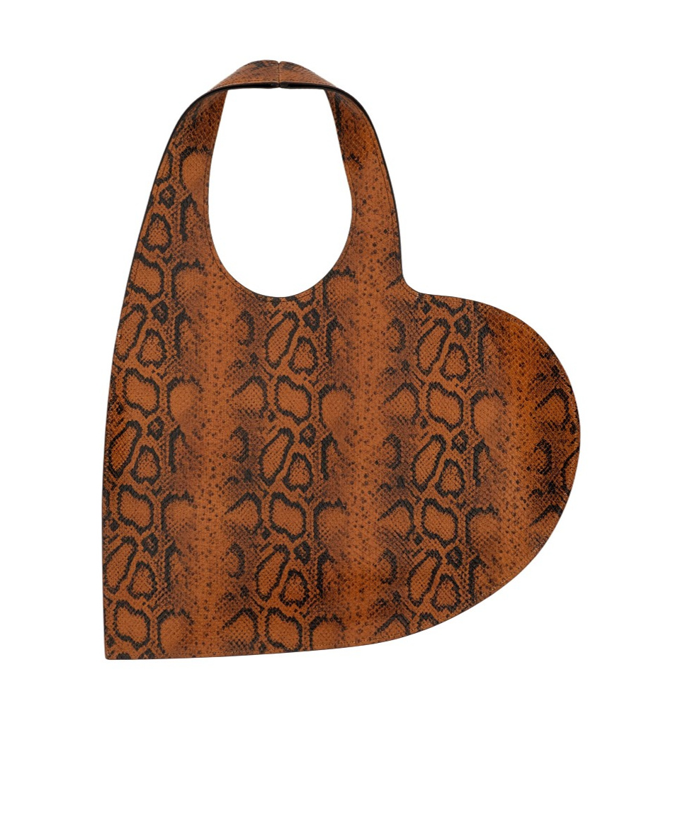 Coperni Embossed Open In Brown
