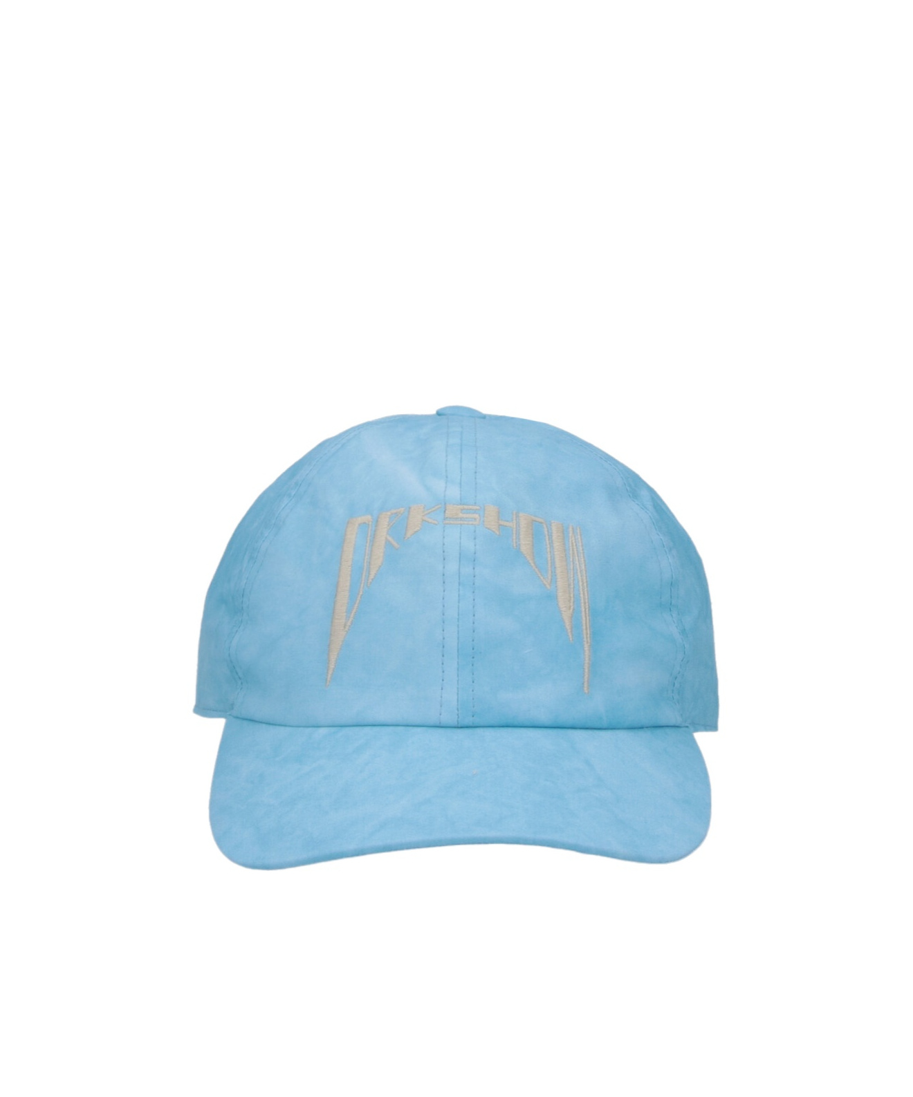 Rick Owens Drkshdw Hat Casual Curved Brim In Blue