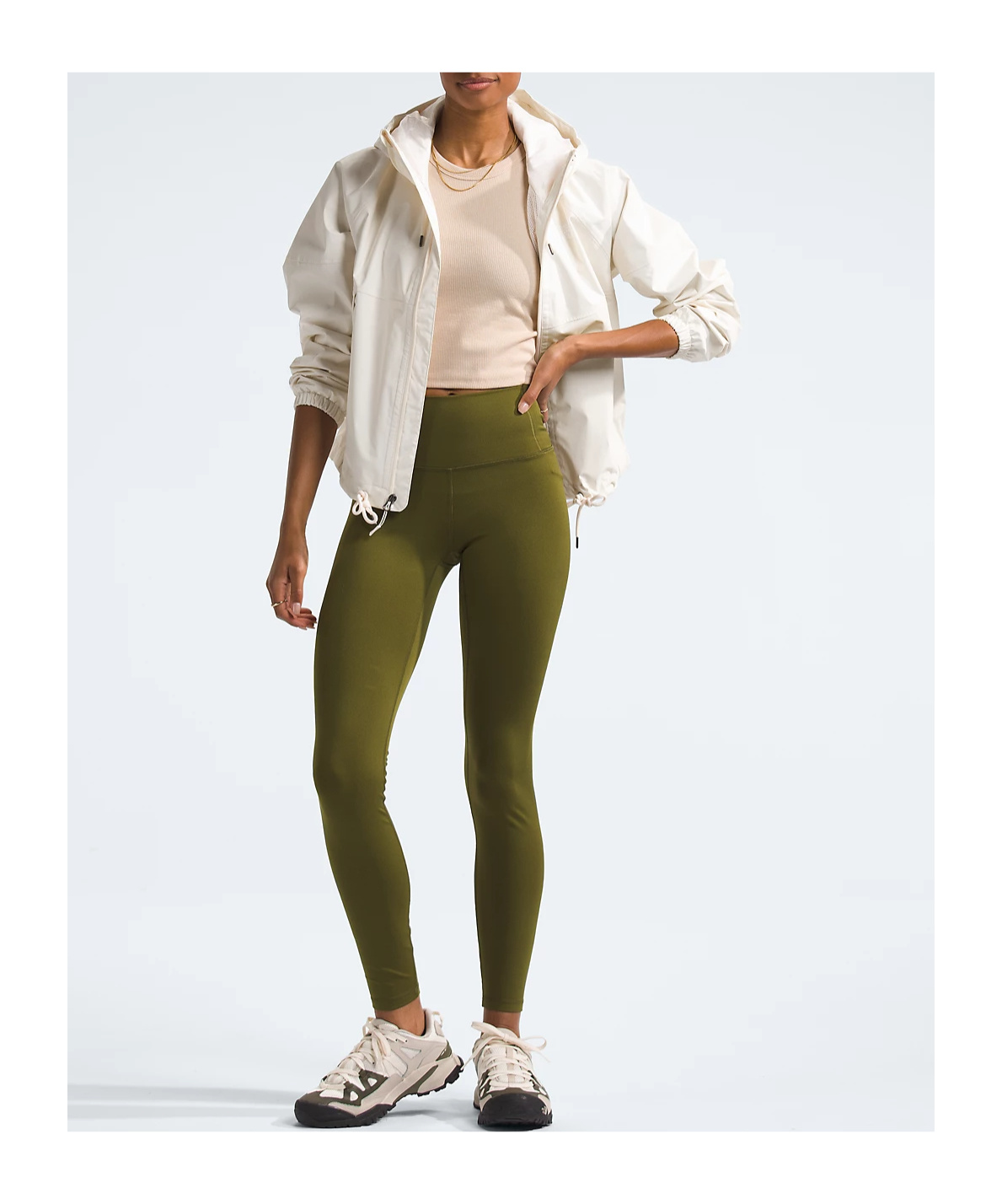 THE NORTH FACE ANTORA RAIN JACKET