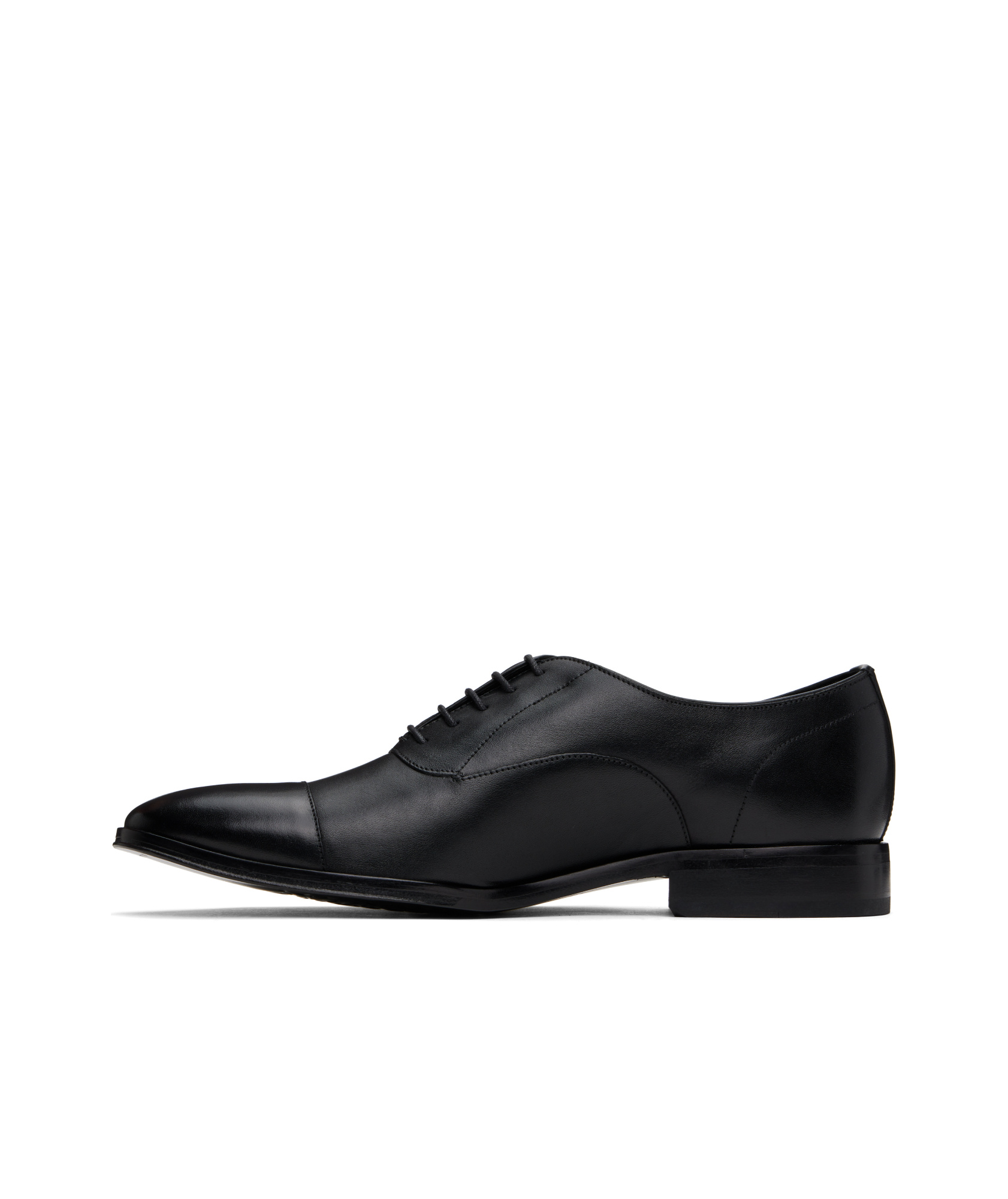 Ps By Paul Smith Portman Oxfords In Black