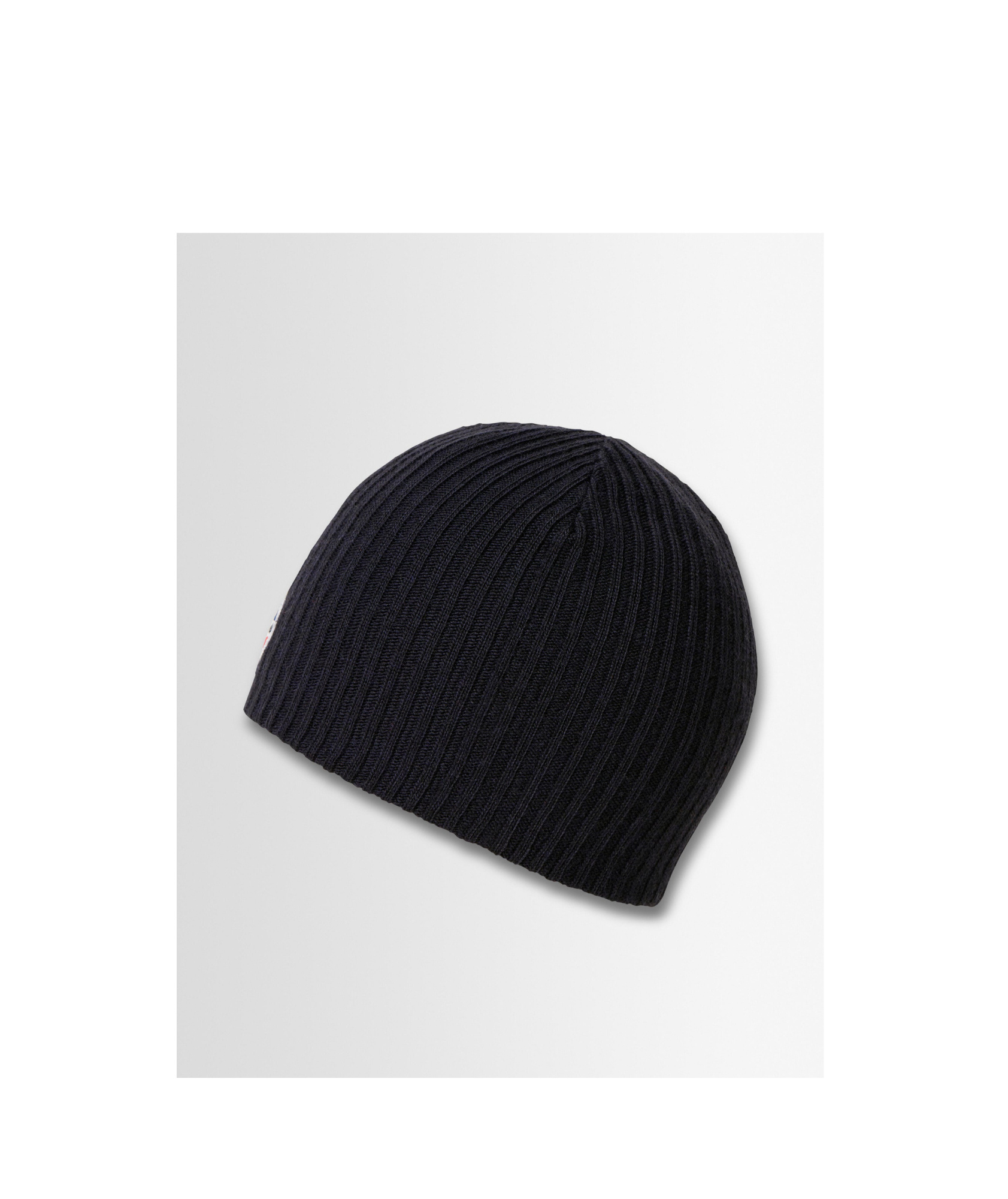 Fusalp Cashmere-blend Beanie In Black