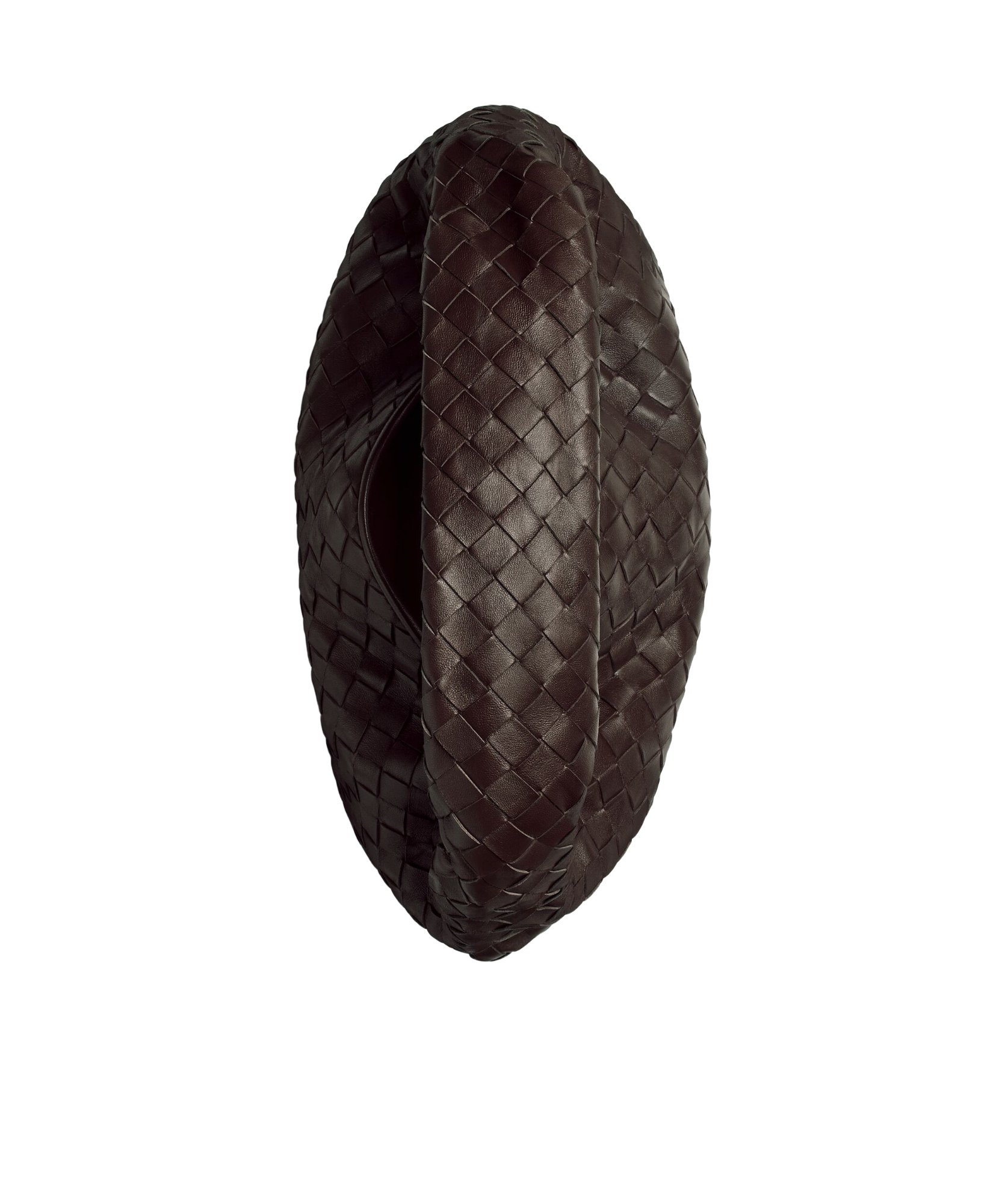 Bottega Veneta Small Hop Shoulder Backpack In Black