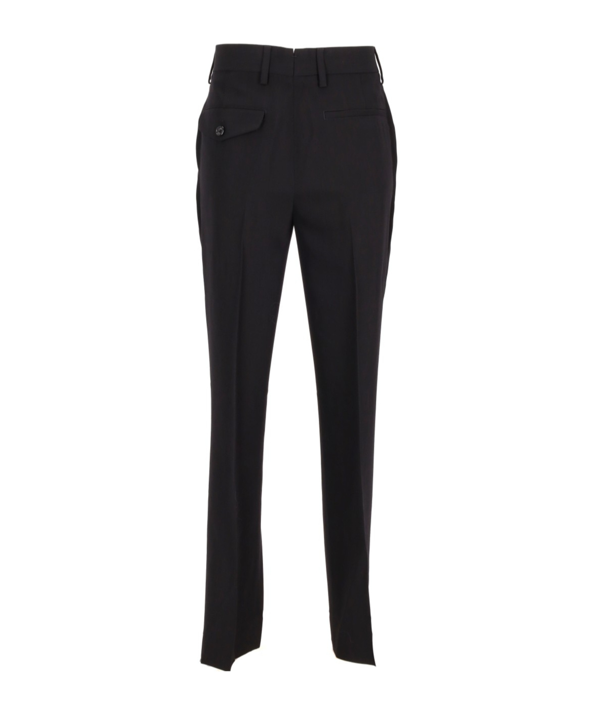 Ann Demeulemeester Belt Loop Track Pants In Black