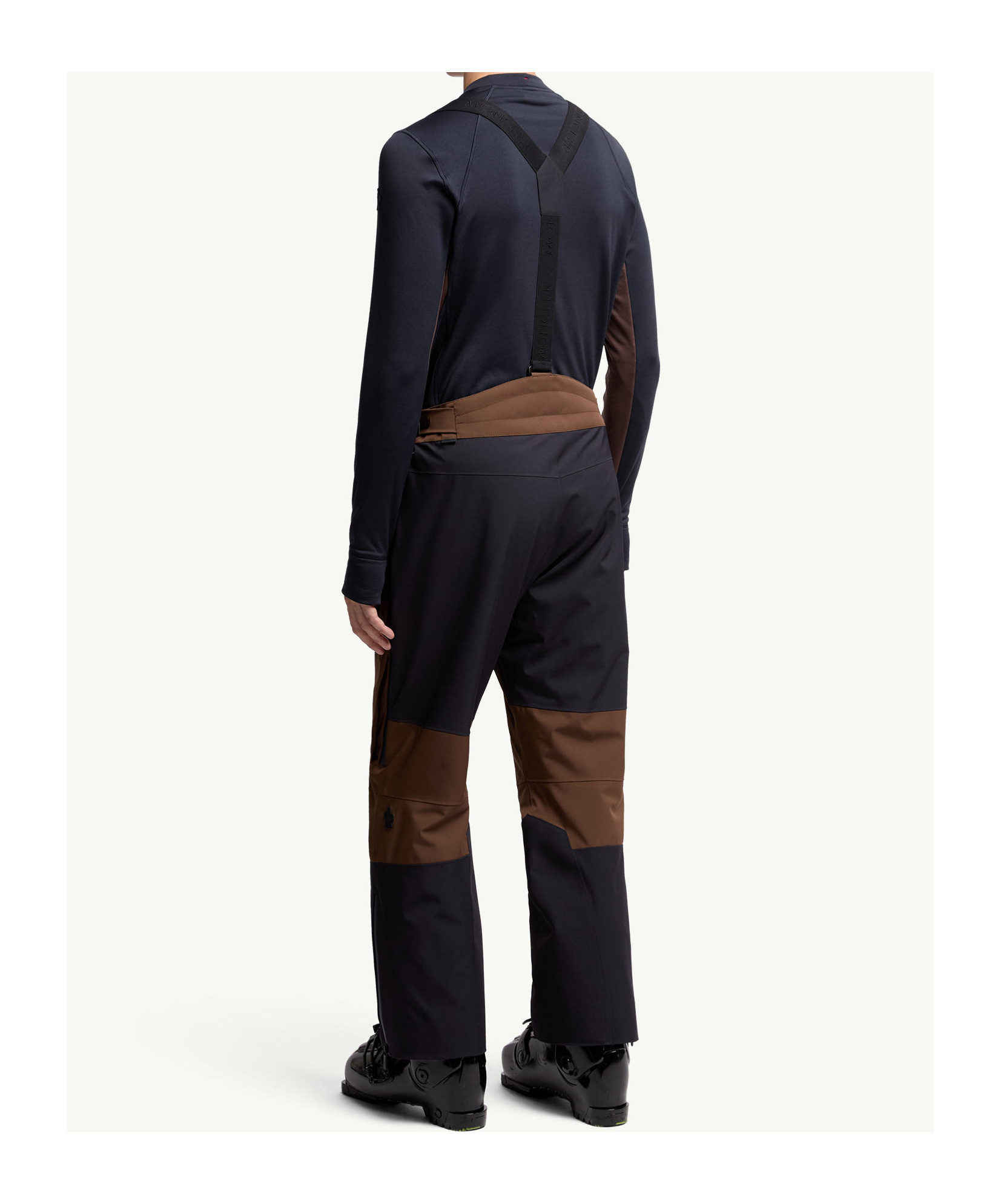 Moncler Padded Ski Pants In Multi