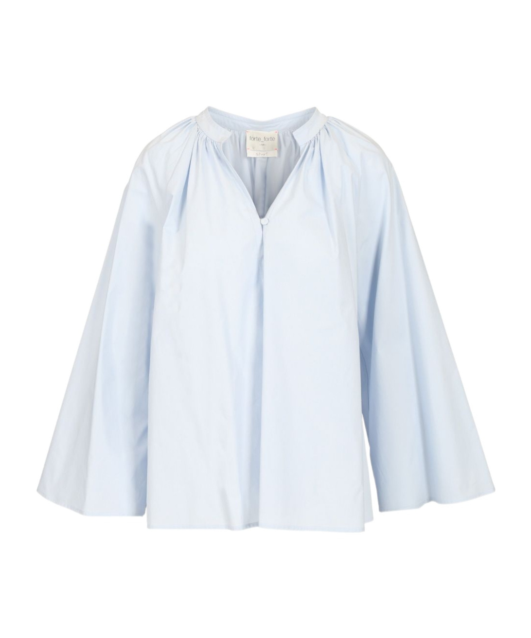 FORTE FORTE POPLINE BOHEMIAN SHIRT