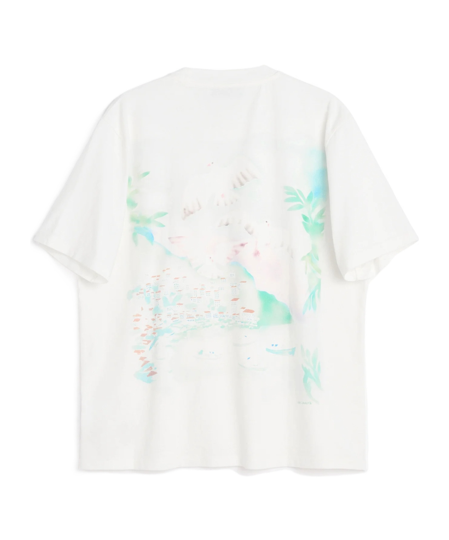 Our Legacy Sea View-print T-shirt