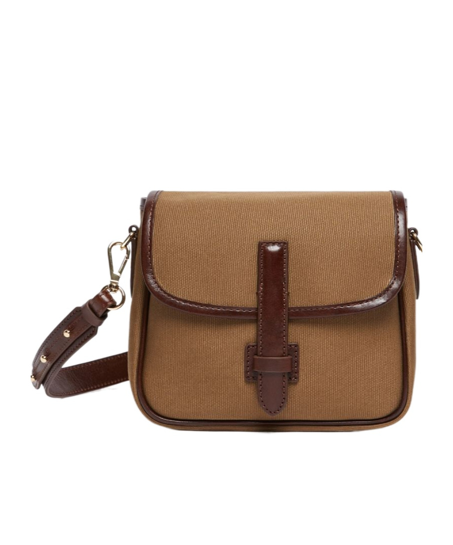 Weekend Max Mara Small Canvas Crossbody Bag