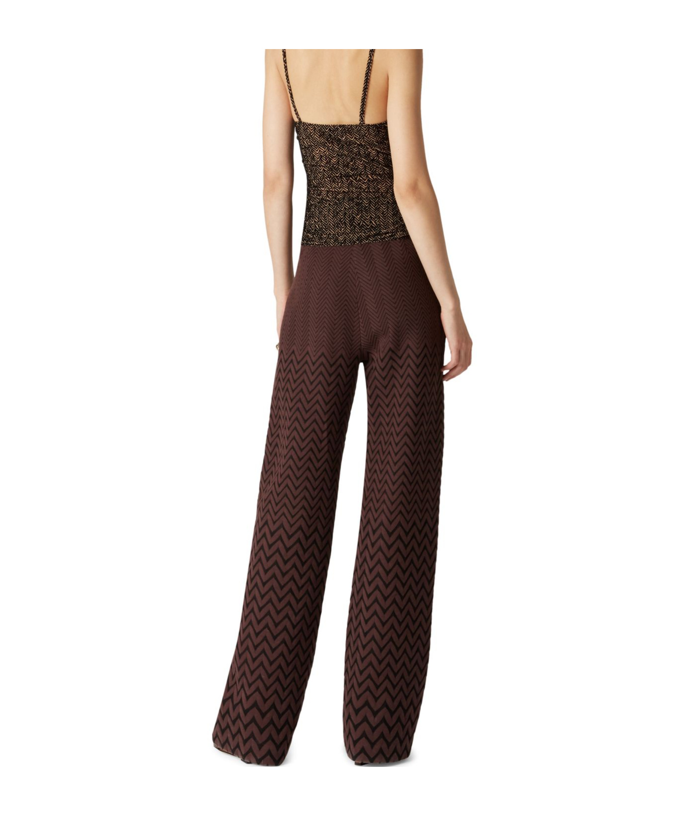 MISSONI BELT LOOPS SLACKS