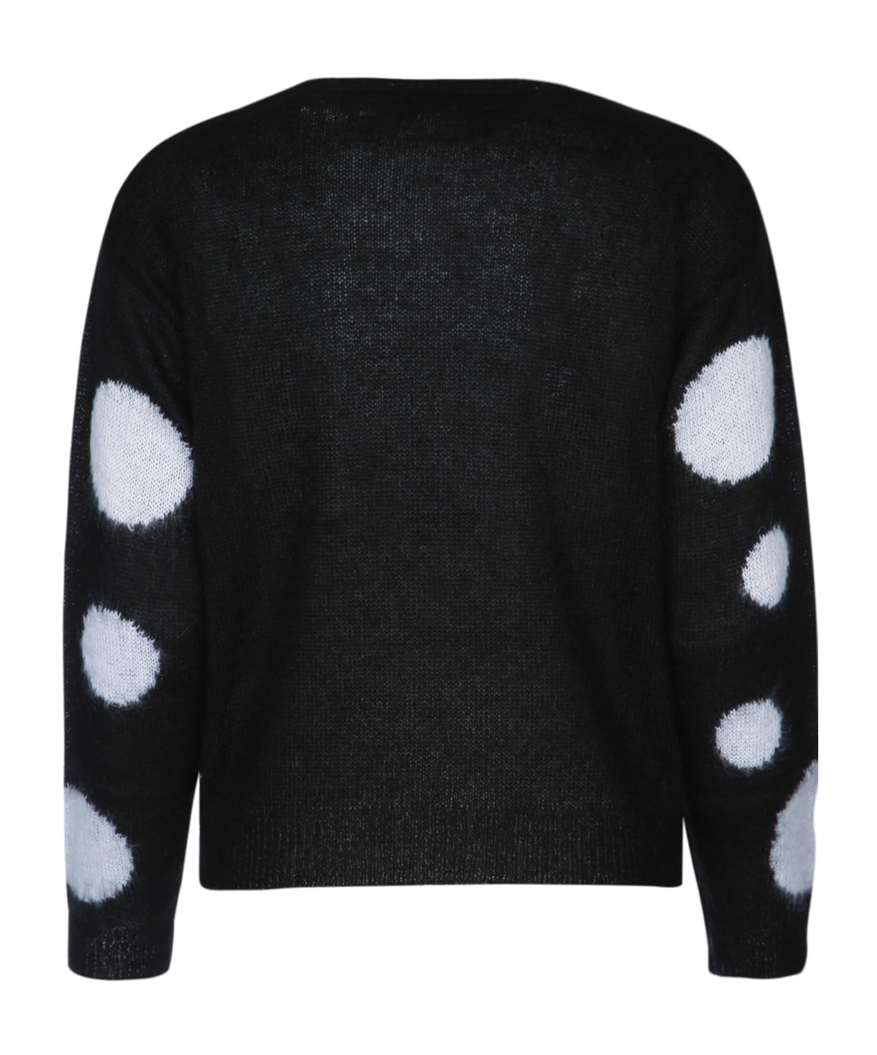 IBLUES POLKA-DOT KNIT SWEATER