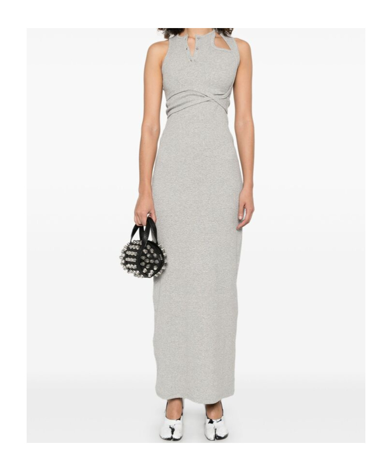 Ottolinger Tank Maxi Dress In Grey