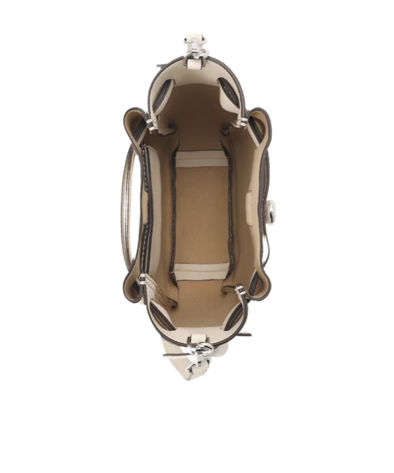 Tory Burch Small Romy Crossbody In Pound Cake