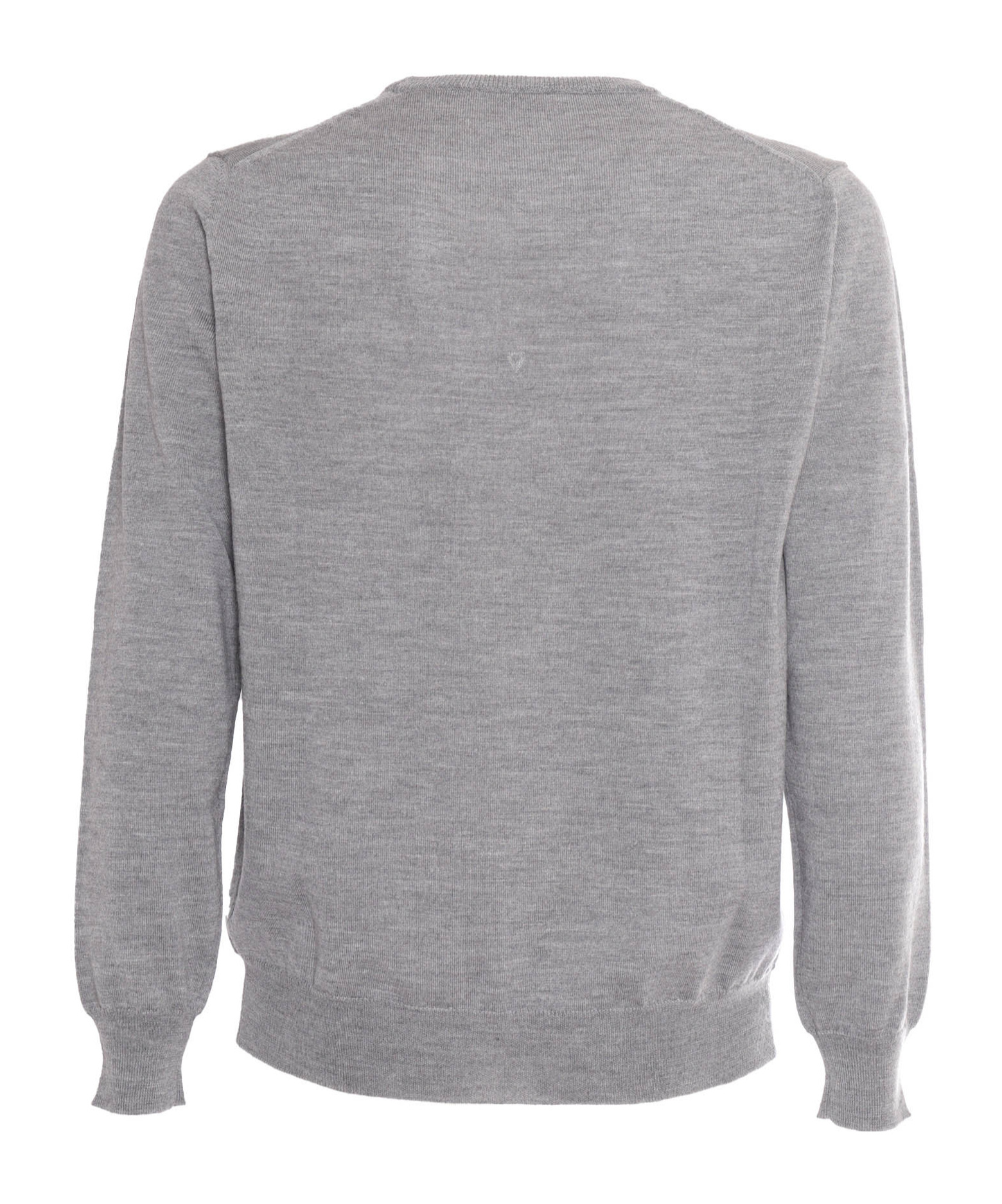 Kangra Cashmere Crewneck Sweater In Gray