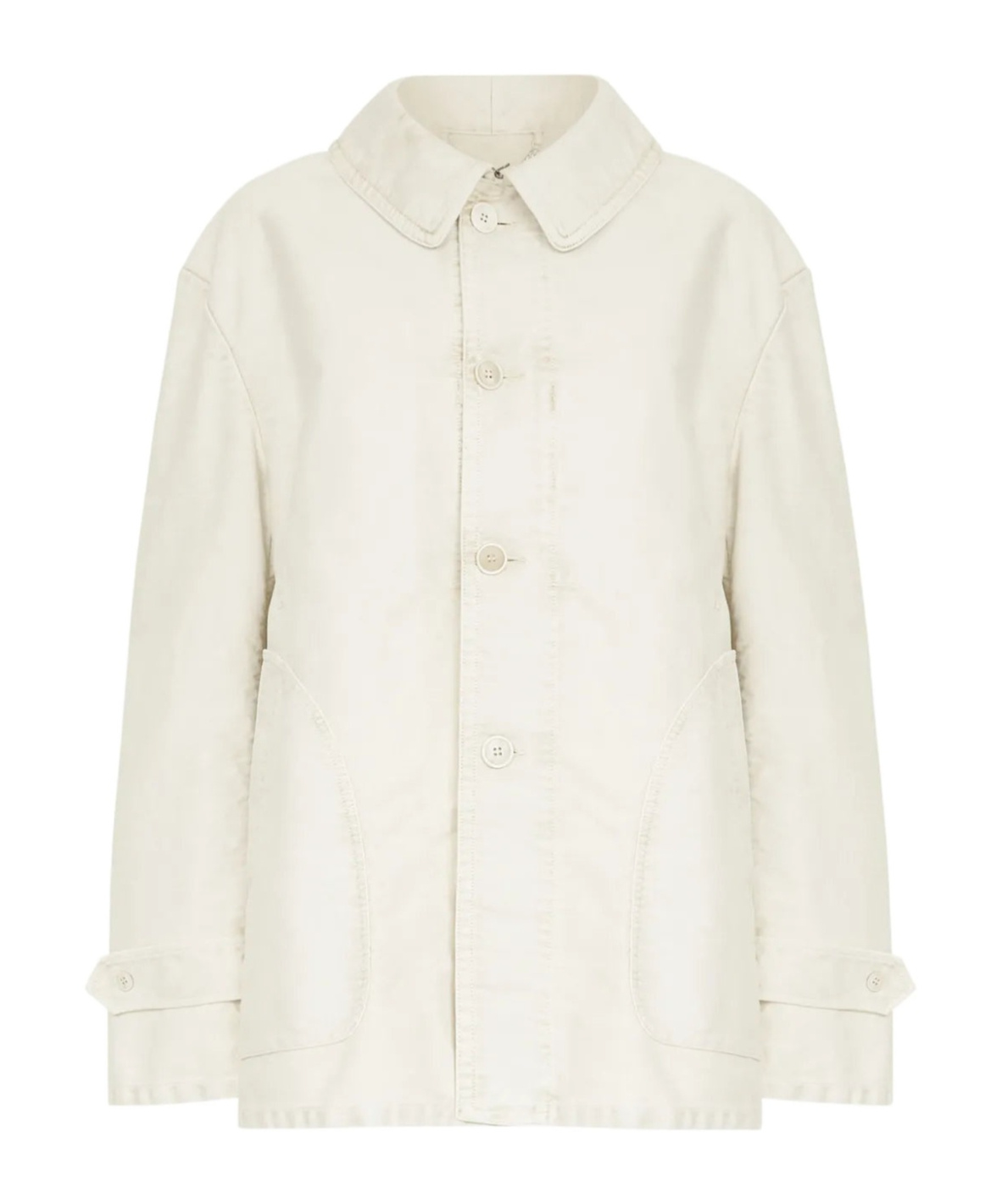 Maison Margiela Denim Jacket In White