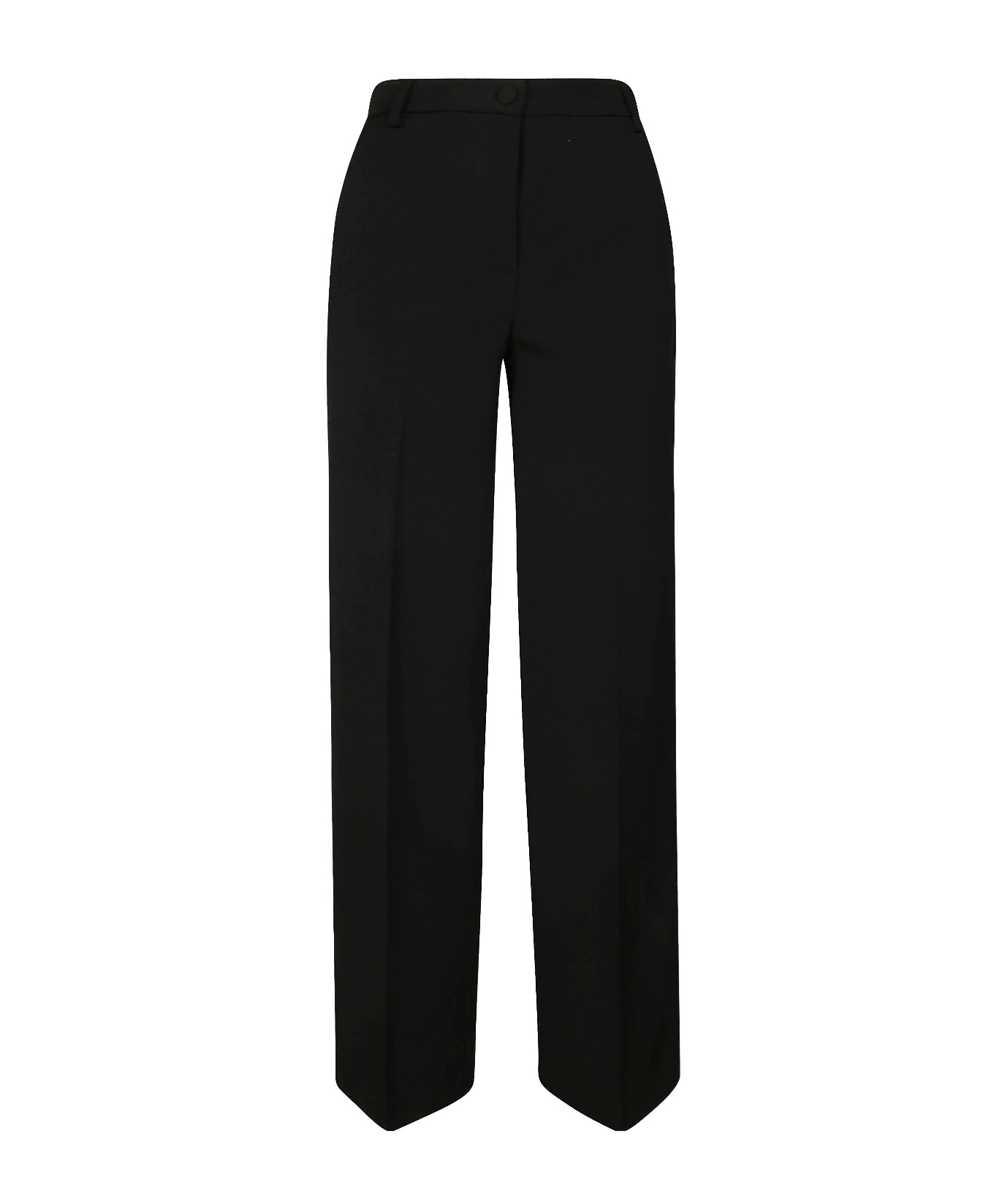 Liu •jo Liu Jo Logo-plaque Straight-leg Trousers