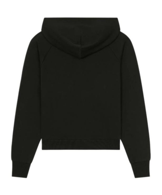 Kenzo Hooded Sweater In Black