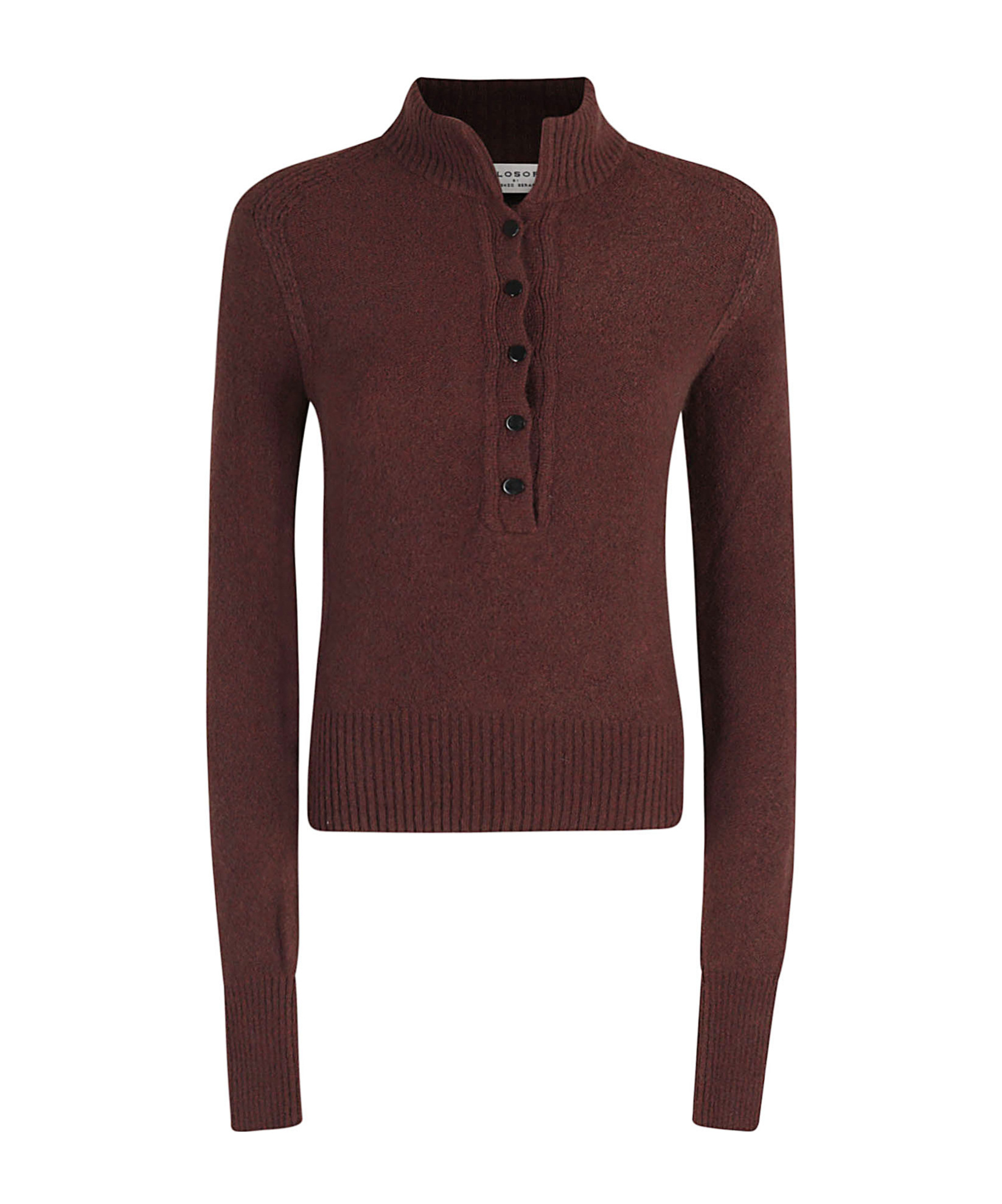 Philosophy Di Lorenzo Serafini Long-sleeved Sweater In Red