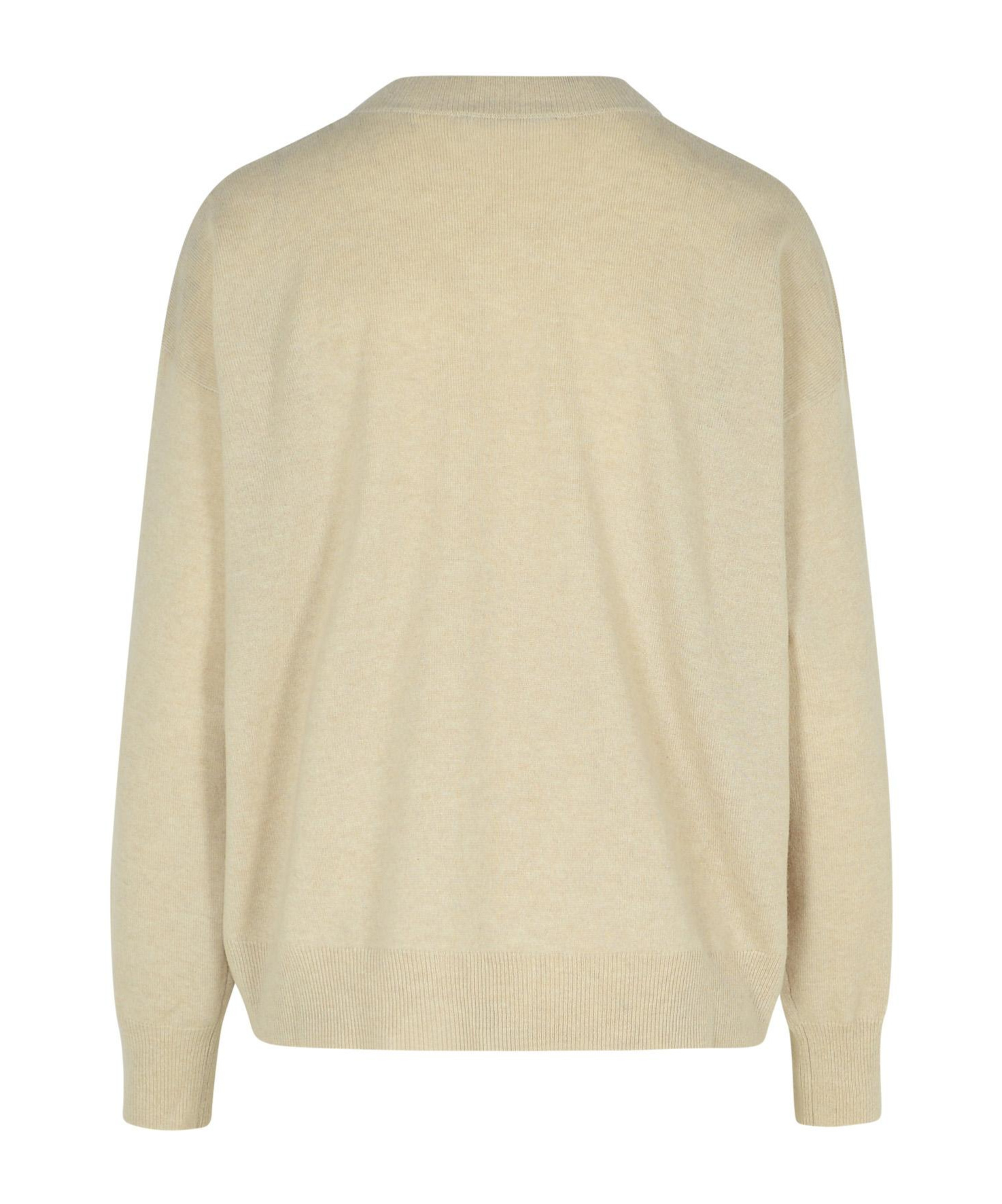 FABIANA FILIPPI FABIANA FILIPPI V-NECK KNITTED JUMPER