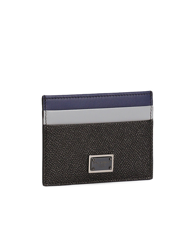 Dolce & Gabbana Dauphine Card Holder In Black