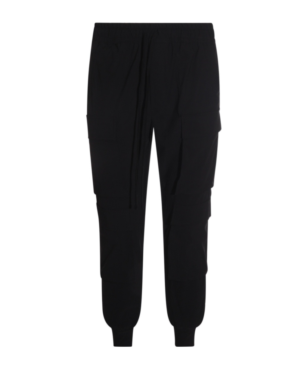 Thom Krom Trousers Blacks And Greys In Black