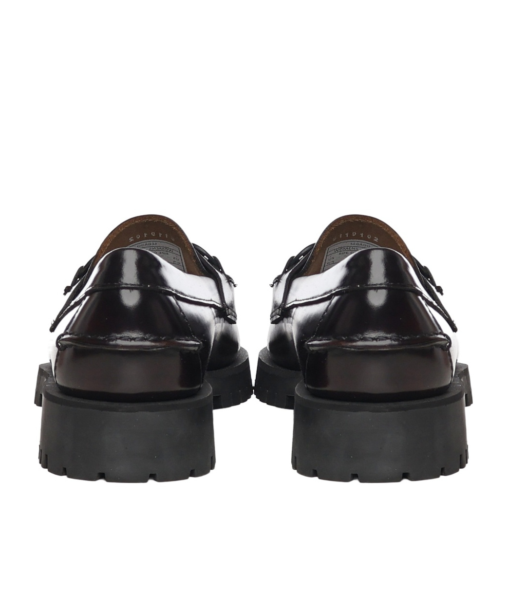 Sebago Solid Color Loafers In Black
