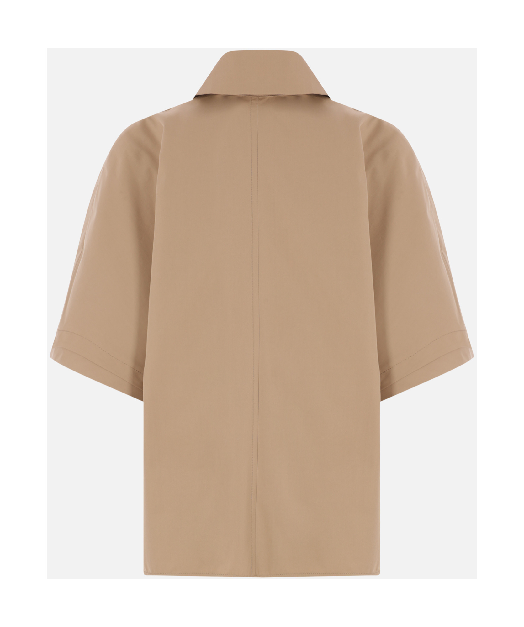 Max Mara Parole Cape In Nude